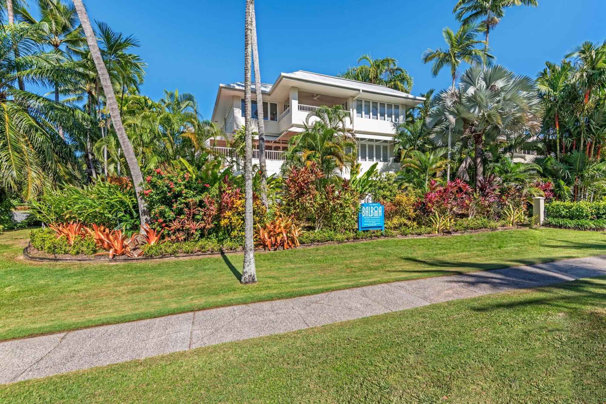 Balboa Apartments Port Douglas Dış mekan fotoğraf
